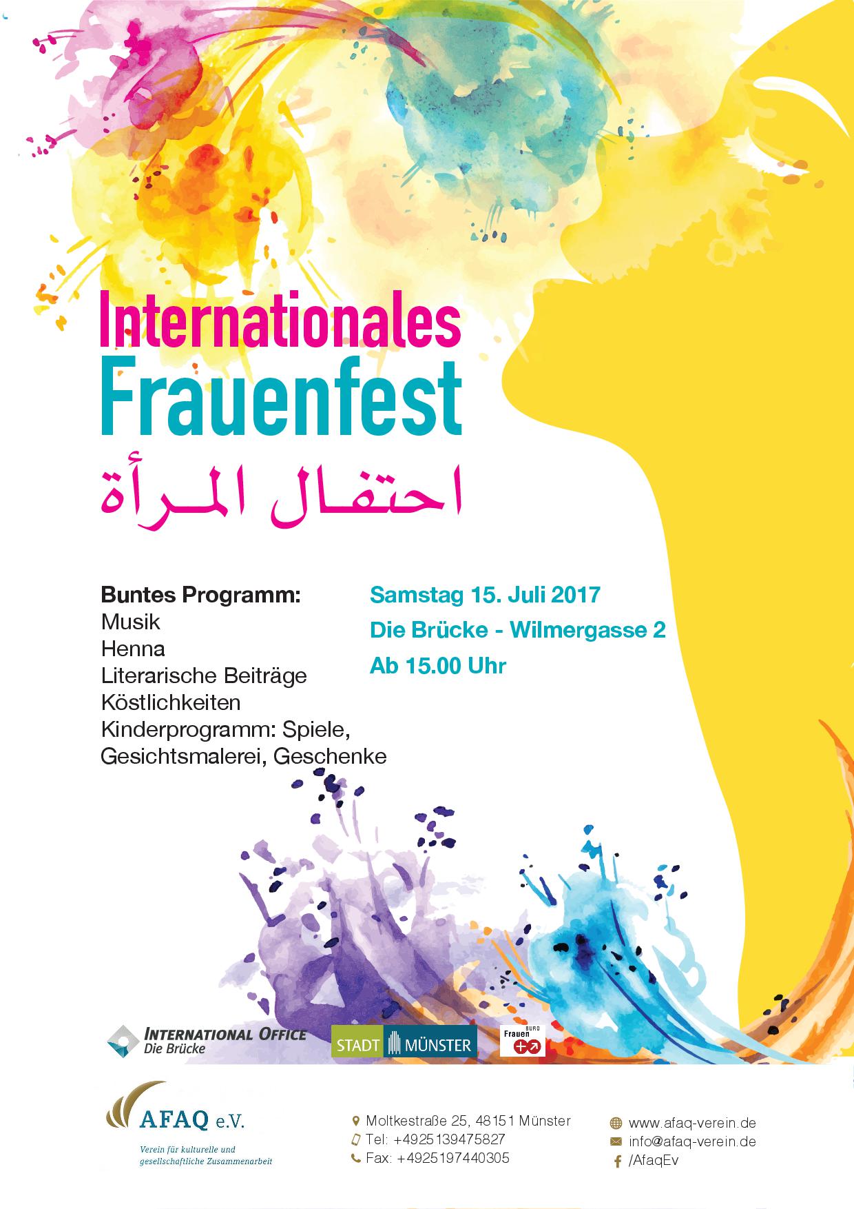 Internationales Frauenfest