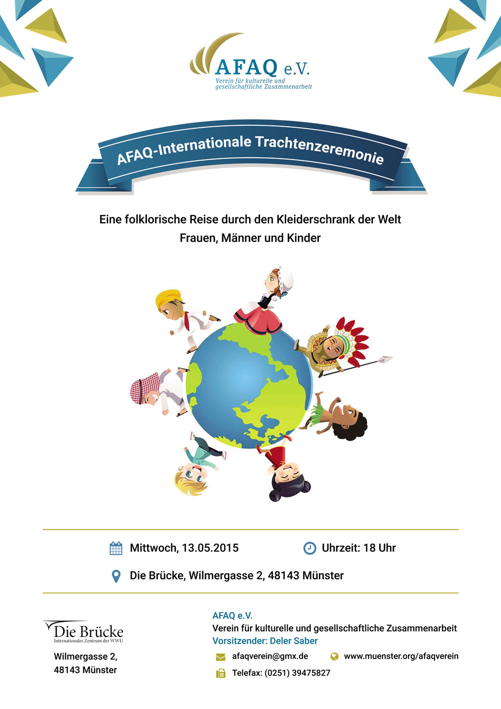 AFAQ-International Traditional Ceremony International costumes ceremony