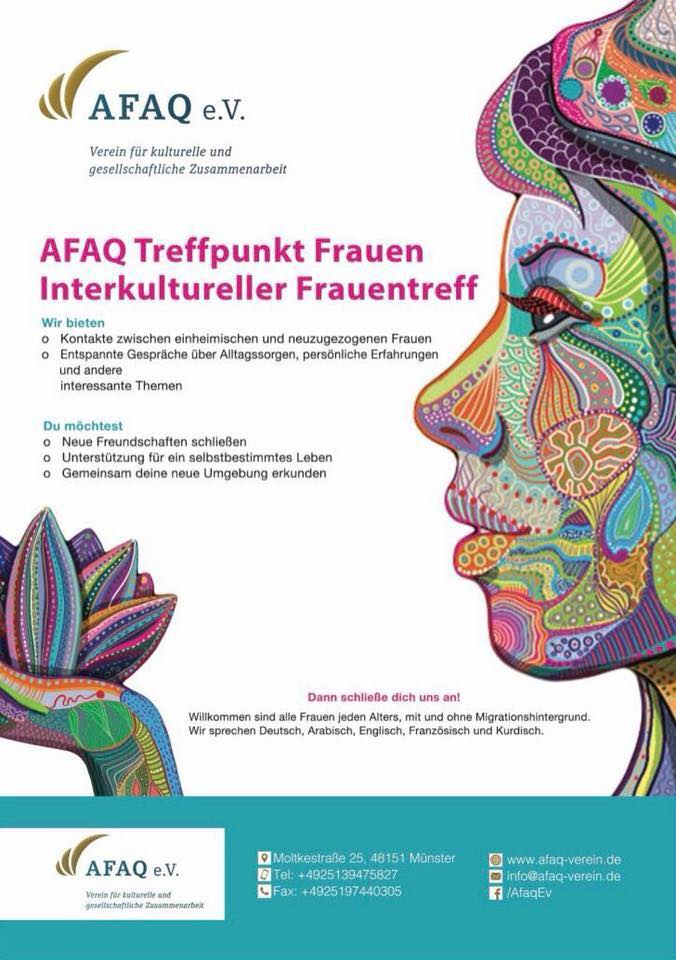 interkultureller frauentreff 2018 poster