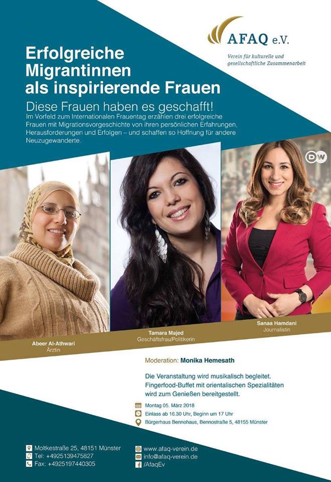 Erfolgreiche Migrantinnen