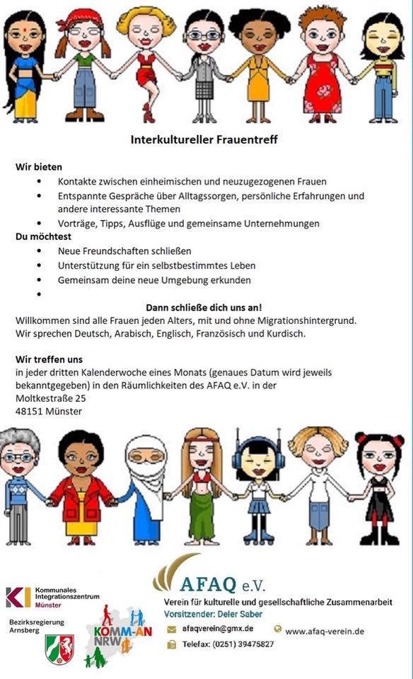 Veranstaltungen Frauentreff