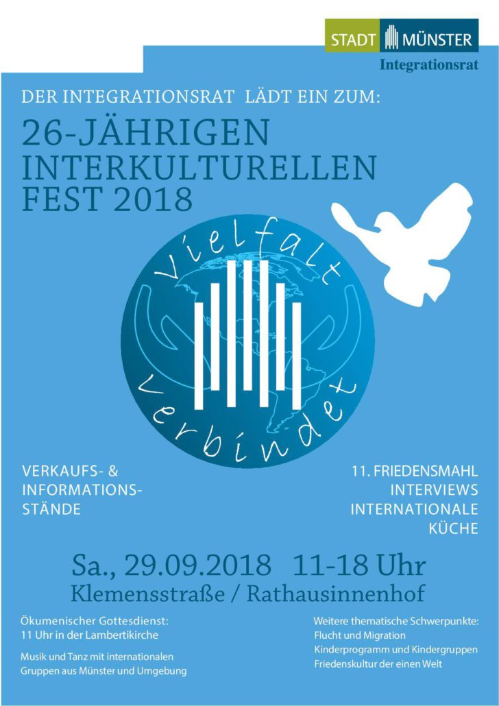 interkulturellen fest 2018 poster