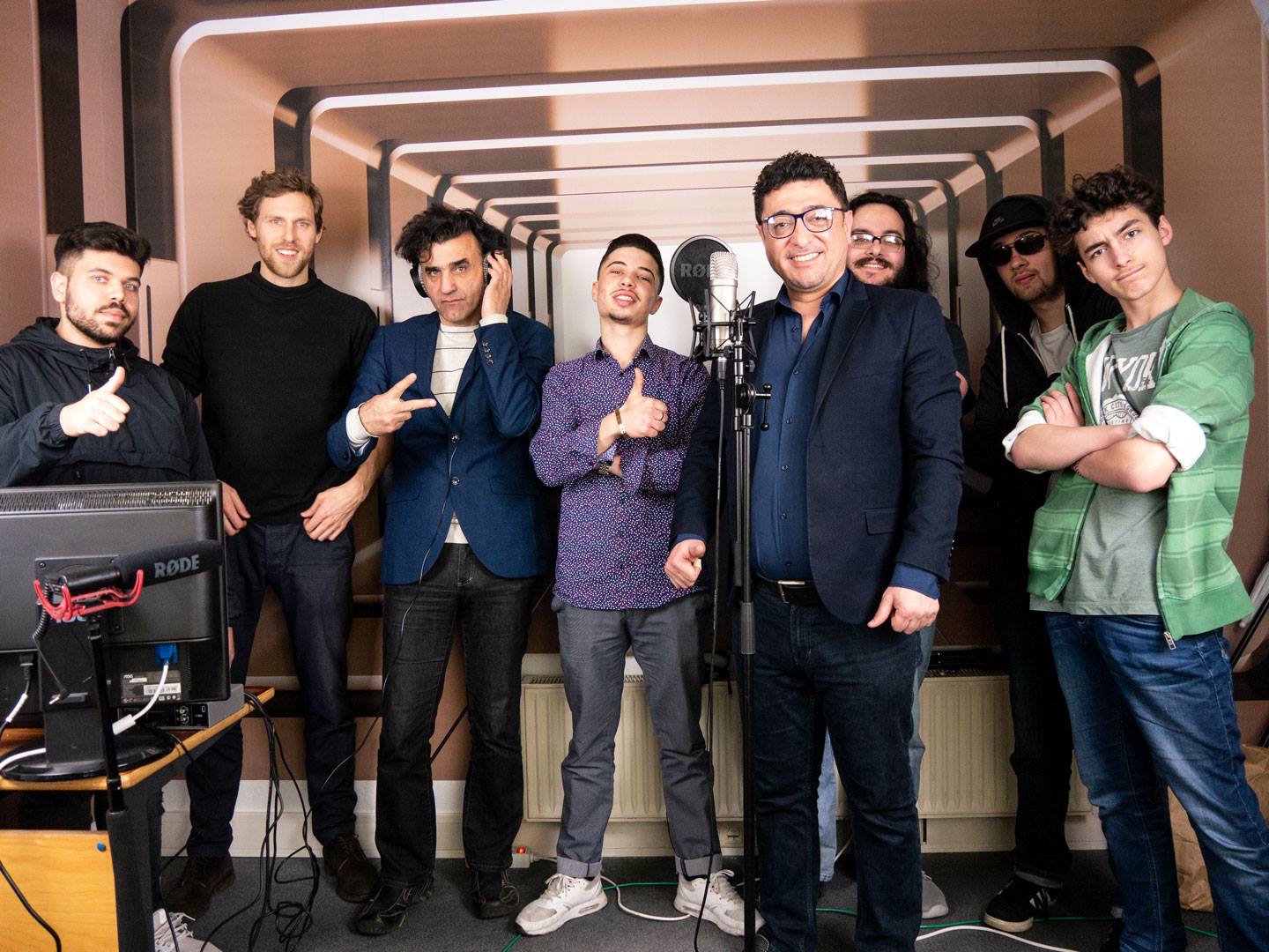 Rap-Workshop mit Cactus Junges Theater rap workshop 2