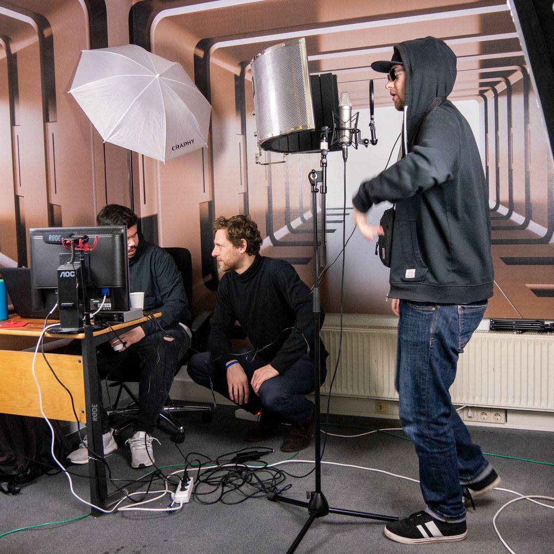 Rap-Workshop mit Cactus Junges Theater rap workshop 3