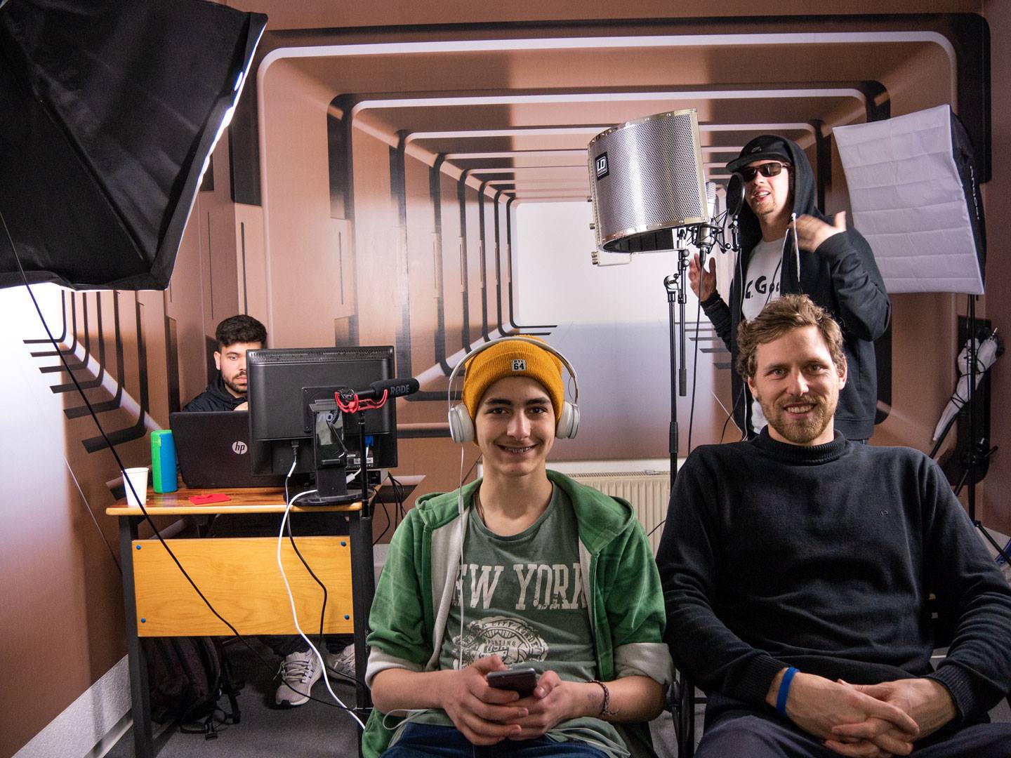Rap-Workshop mit Cactus Junges Theater rap workshop 5
