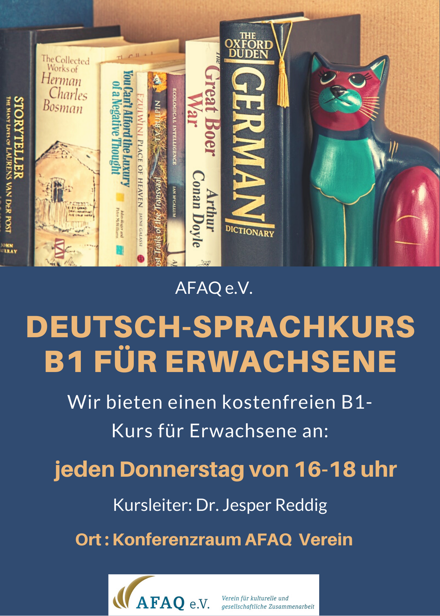 Deutsch Sprachkurs Flyer