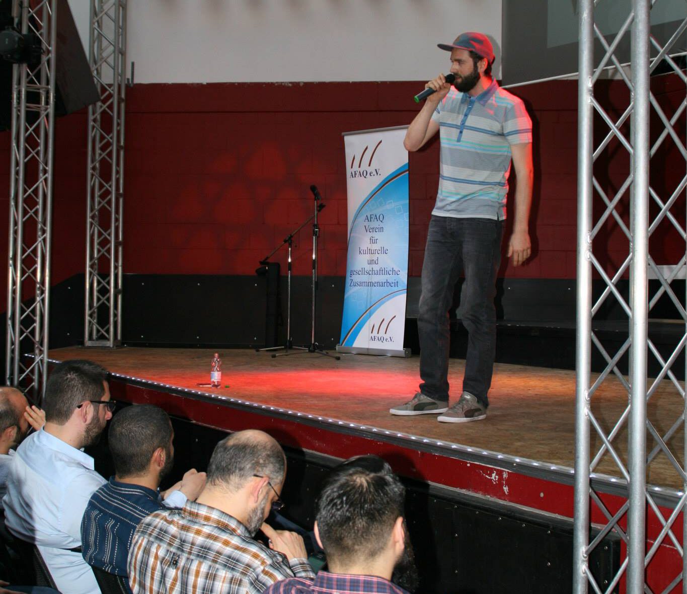 iSlam goes Münster Muslim Poetry-Slam 2014-36