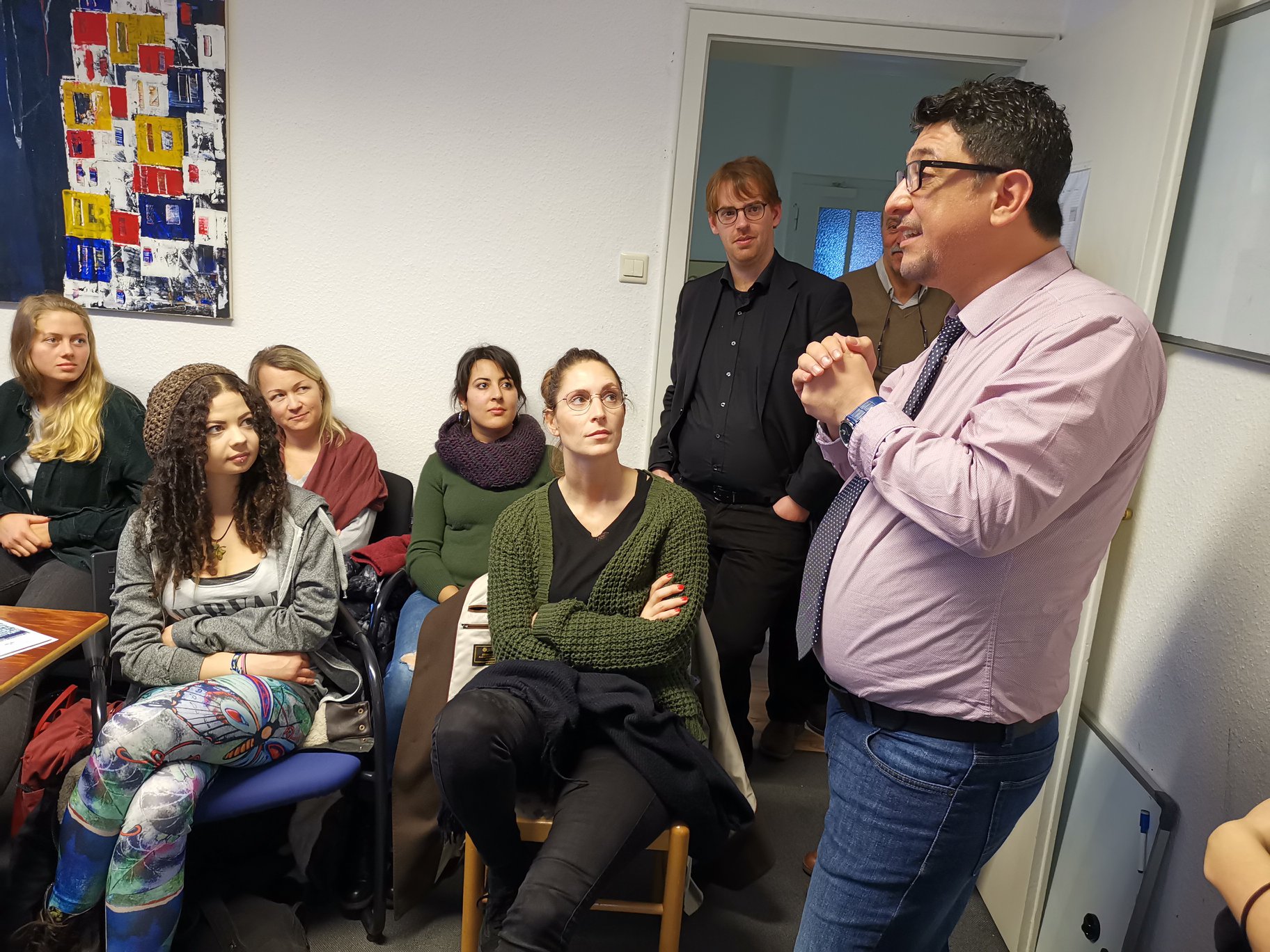 Seminargruppe fh-4