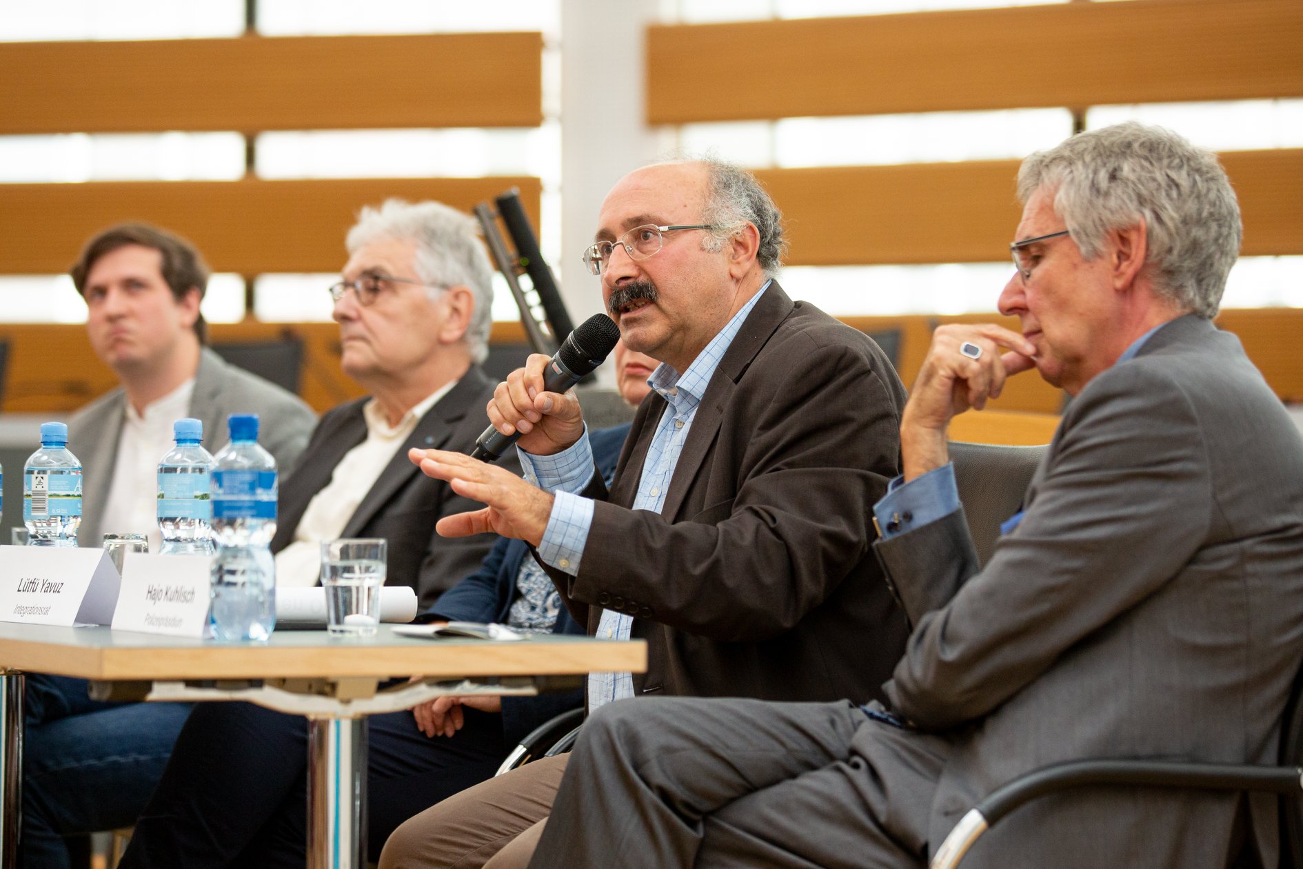 Podiumsdiskussion 1