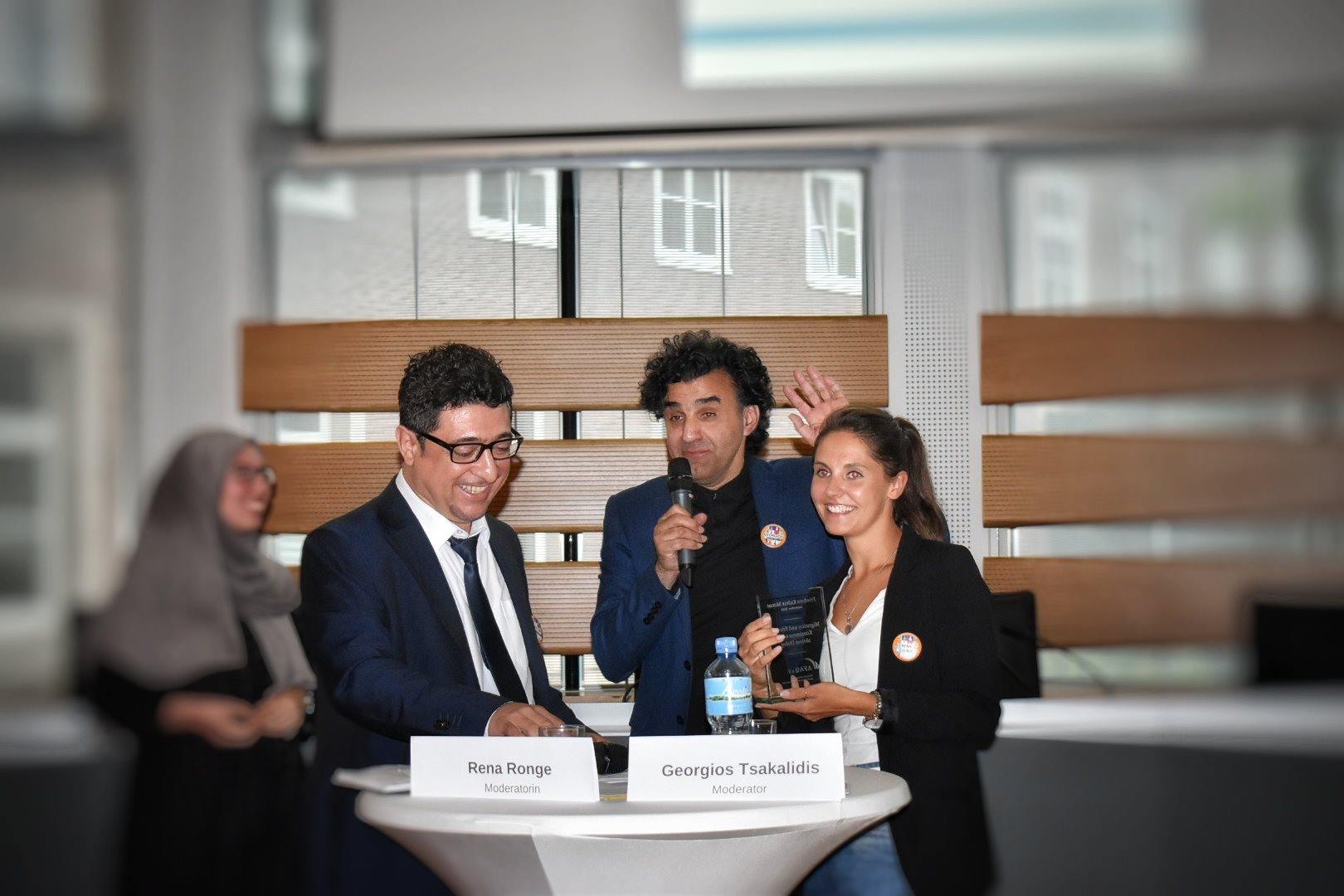 Podiumsdiskussion 8