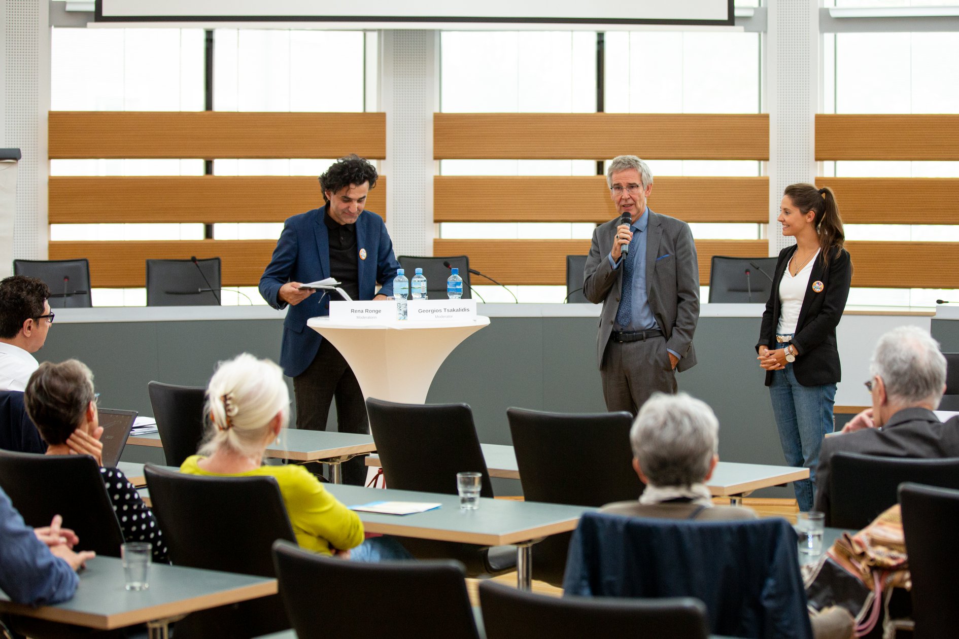 Podiumsdiskussion 9