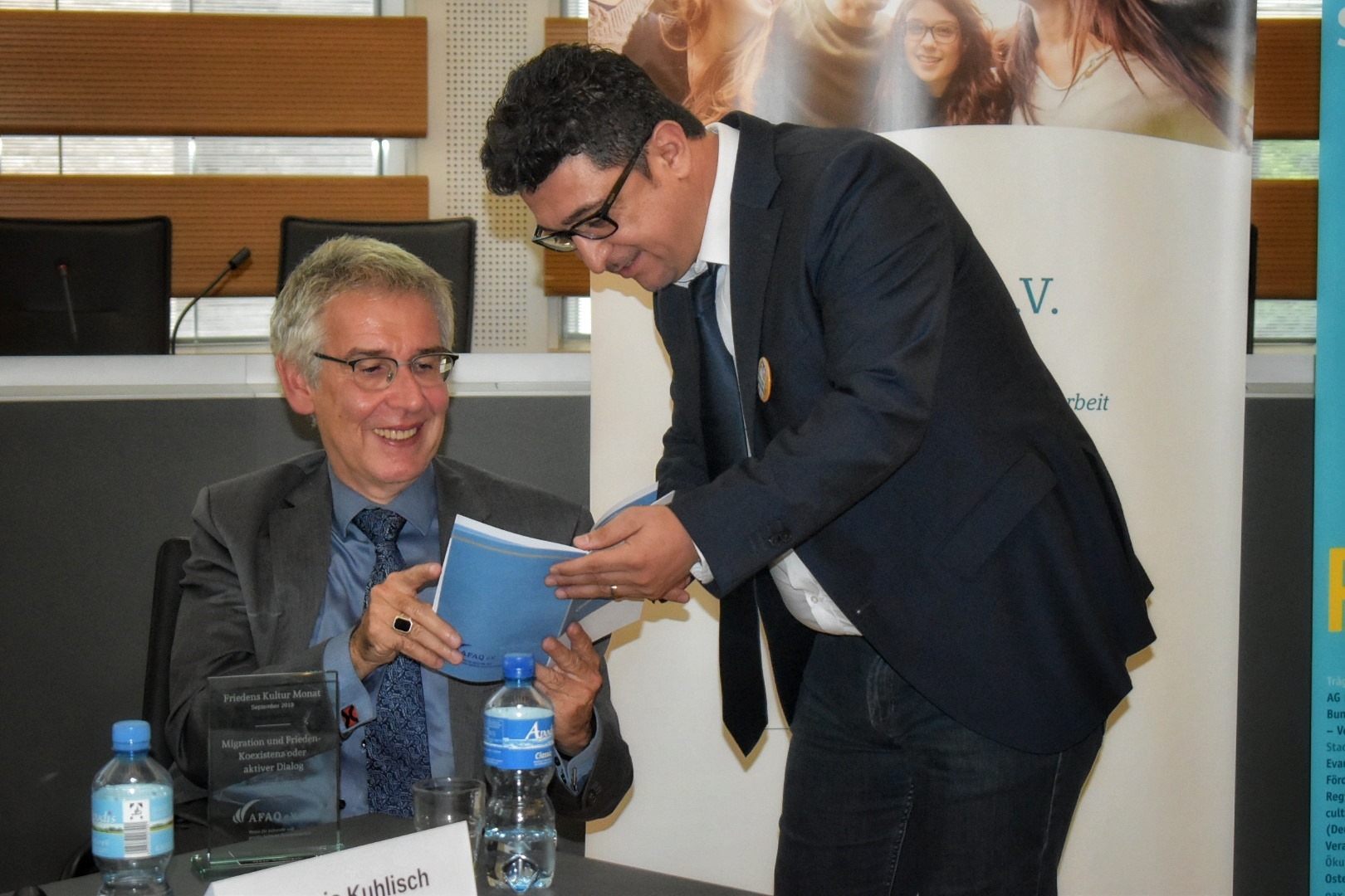 Podiumsdiskussion 10