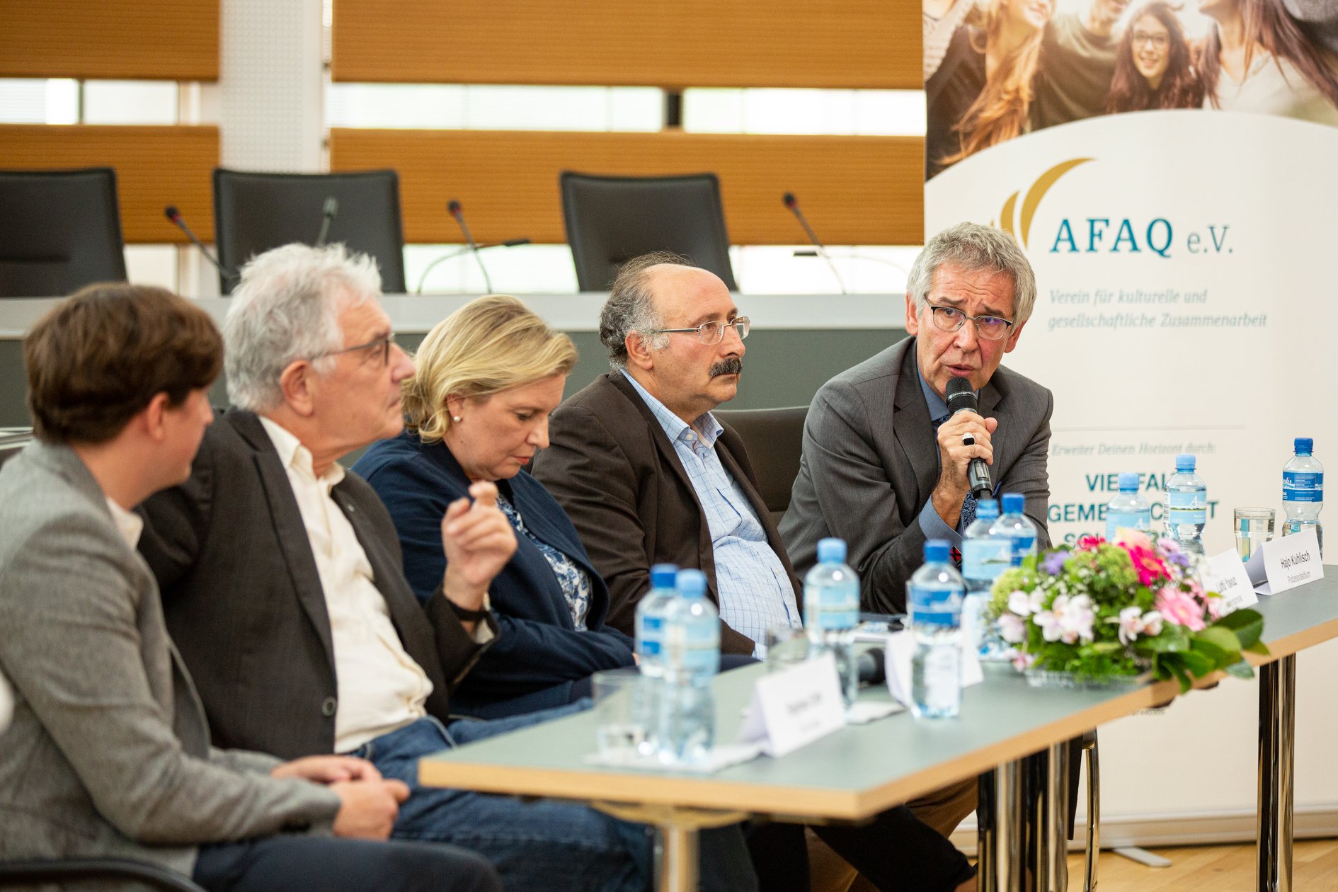 Podiumsdiskussion 11