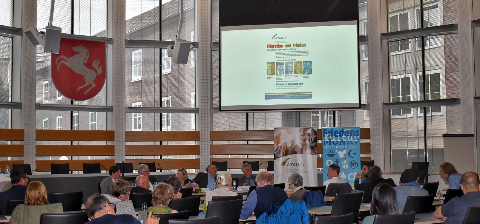 Podiumsdiskussion 17