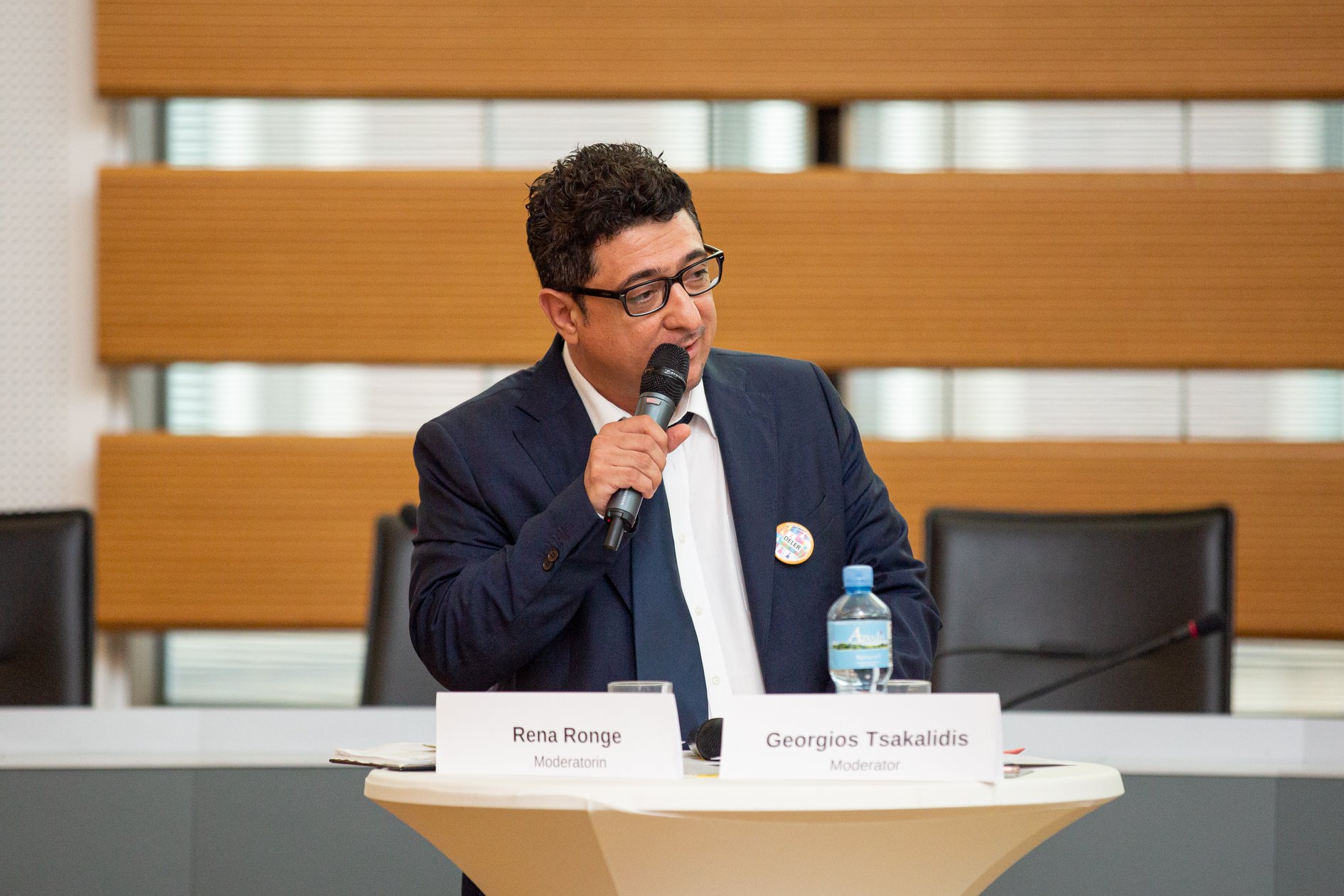 Podiumsdiskussion 18