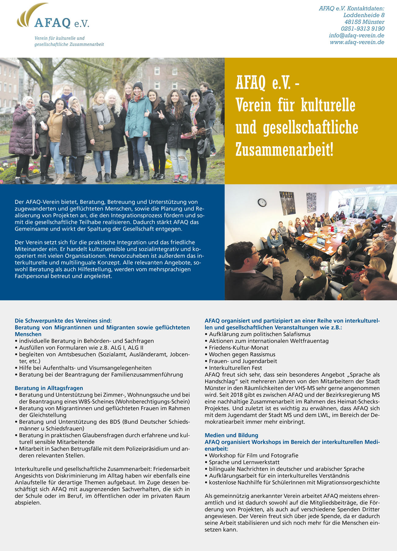 Zeitung DER MONAT