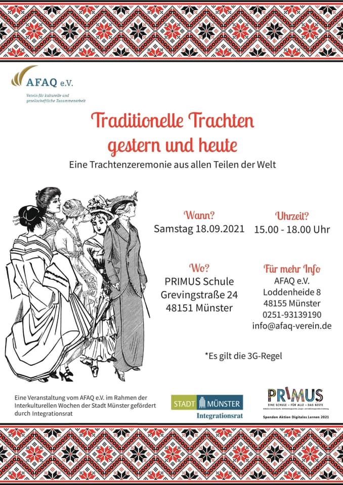 Traditionelle Trachten – gestern und heute