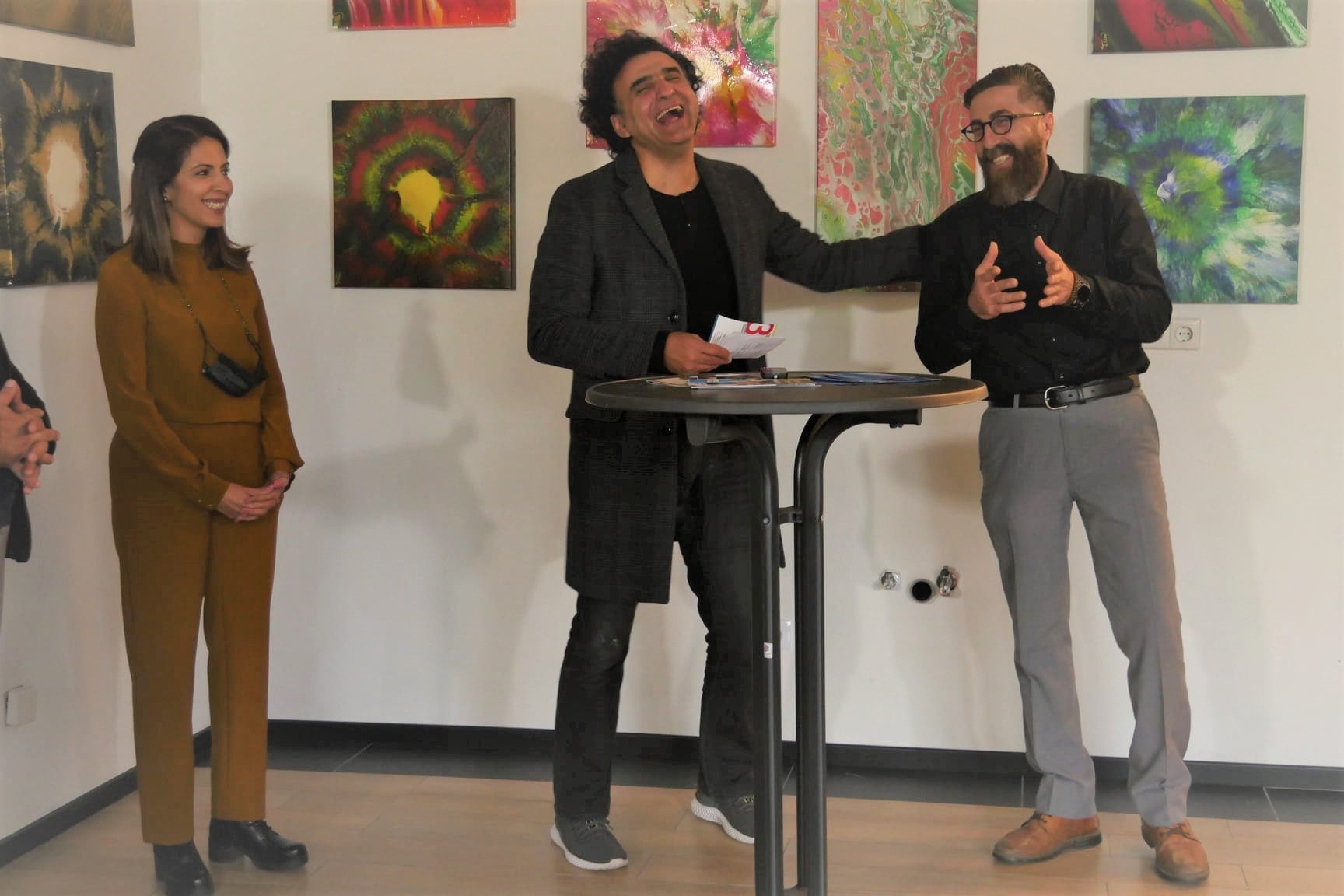 Kunstausstellung "Jede Farbe hat ein Gefühl" jihad ausstellung 5