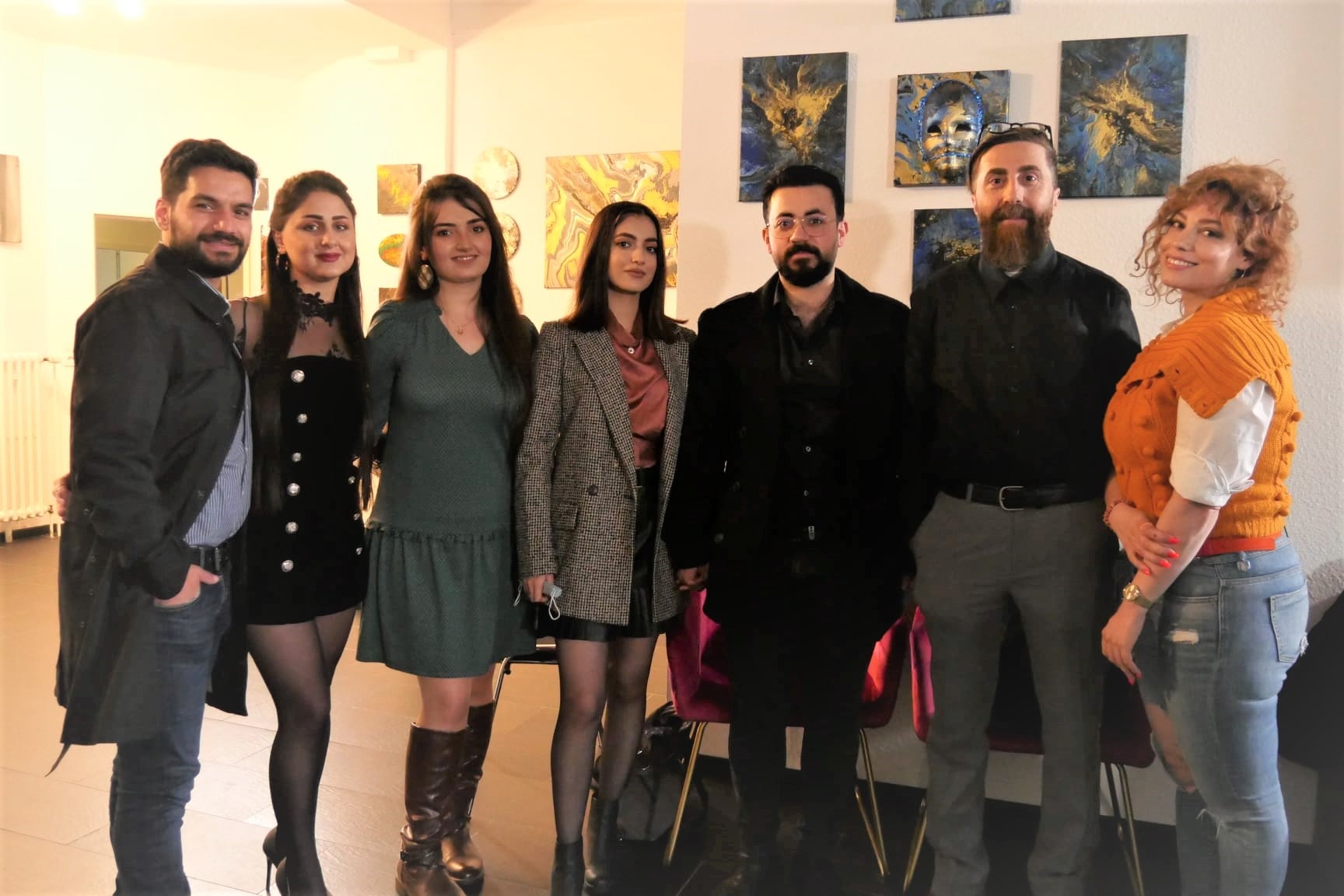Kunstausstellung "Jede Farbe hat ein Gefühl" jihad ausstellung 6