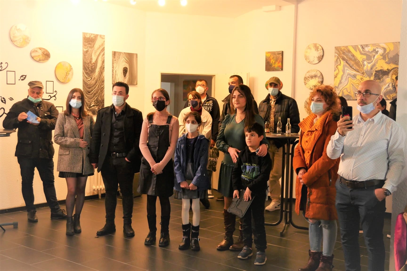 Kunstausstellung "Jede Farbe hat ein Gefühl" jihad ausstellung 10