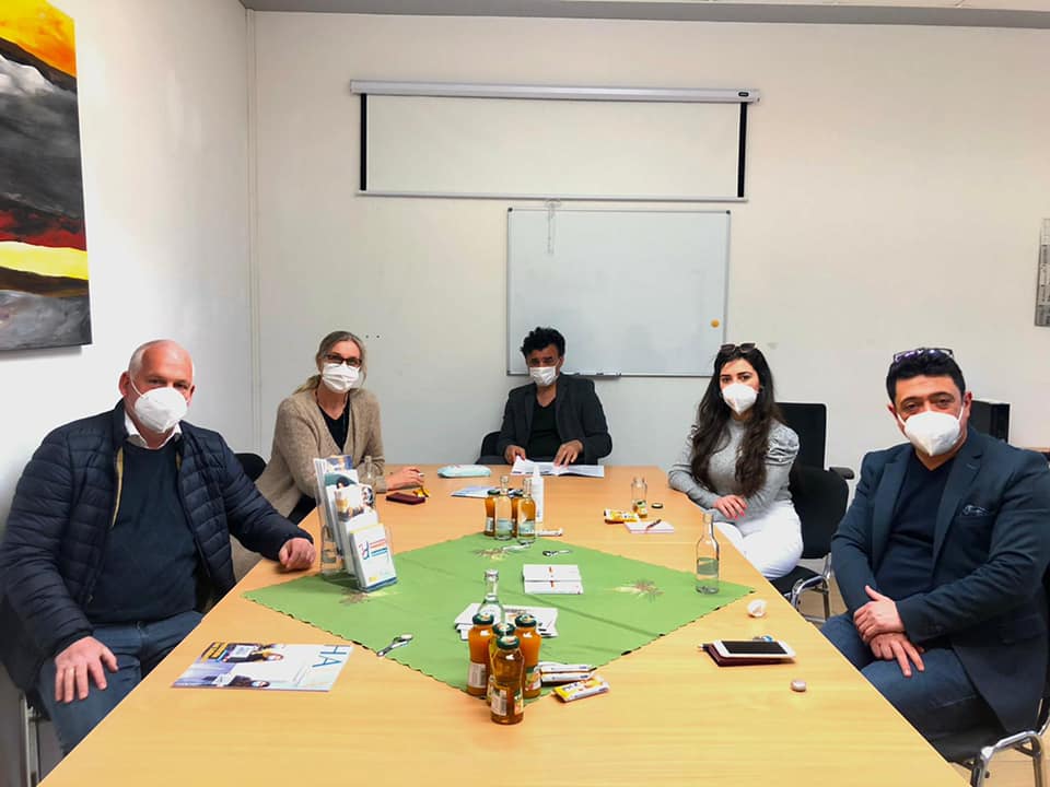 Besuch von SPD 2021-2