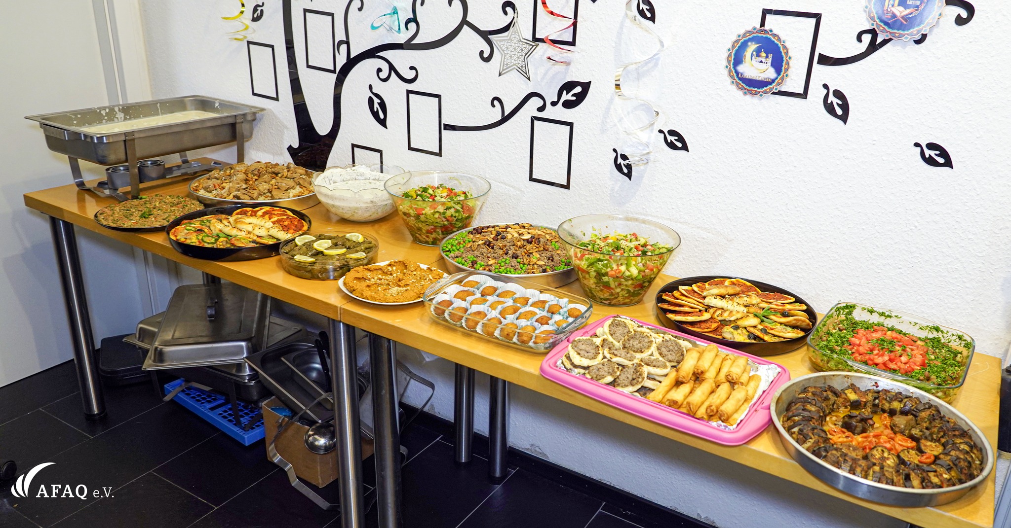 Fastenbrechenabend im Rahmen der Internationale Wochen gegen Rassismus