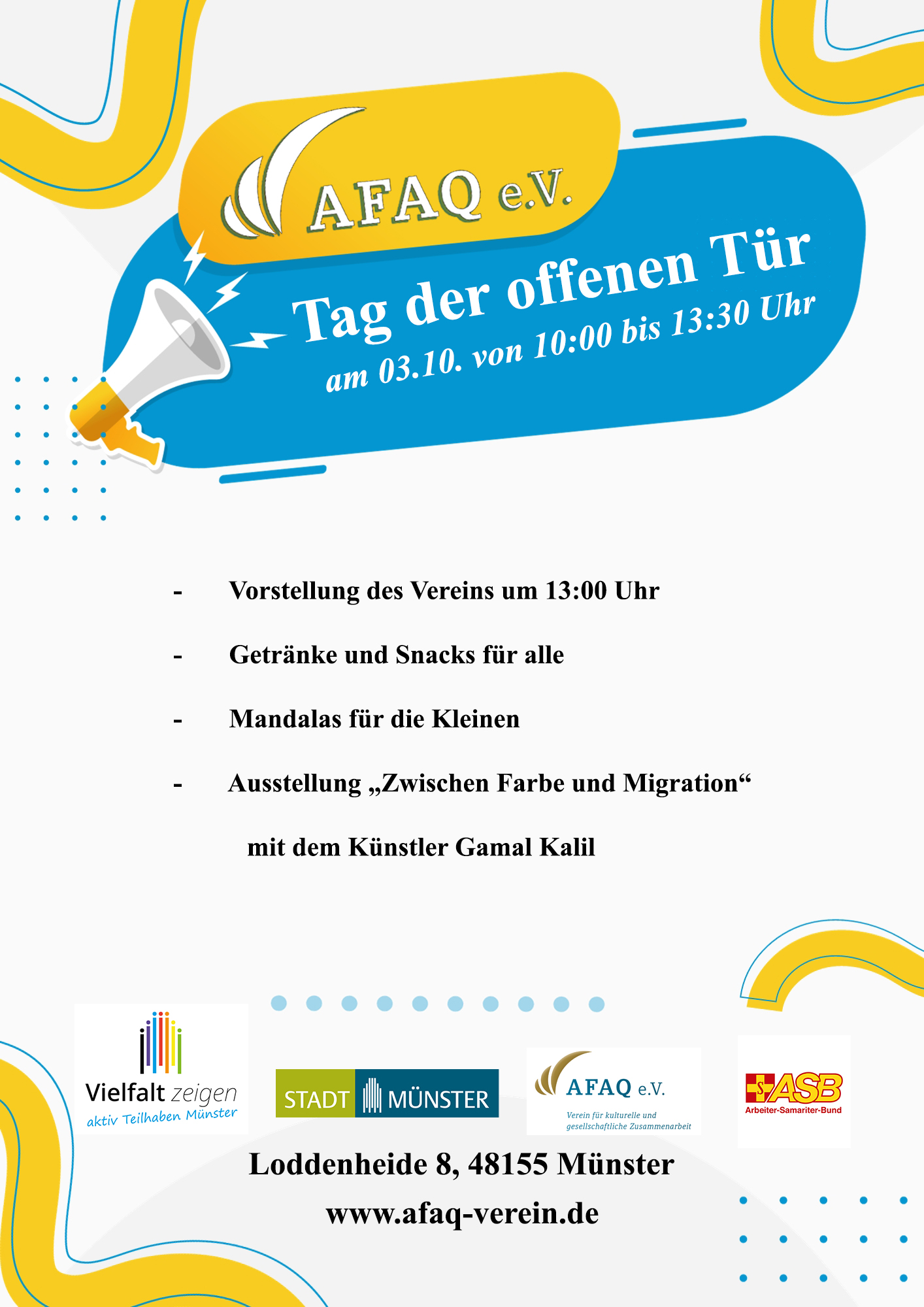 Tag der Offnen Tür 2023