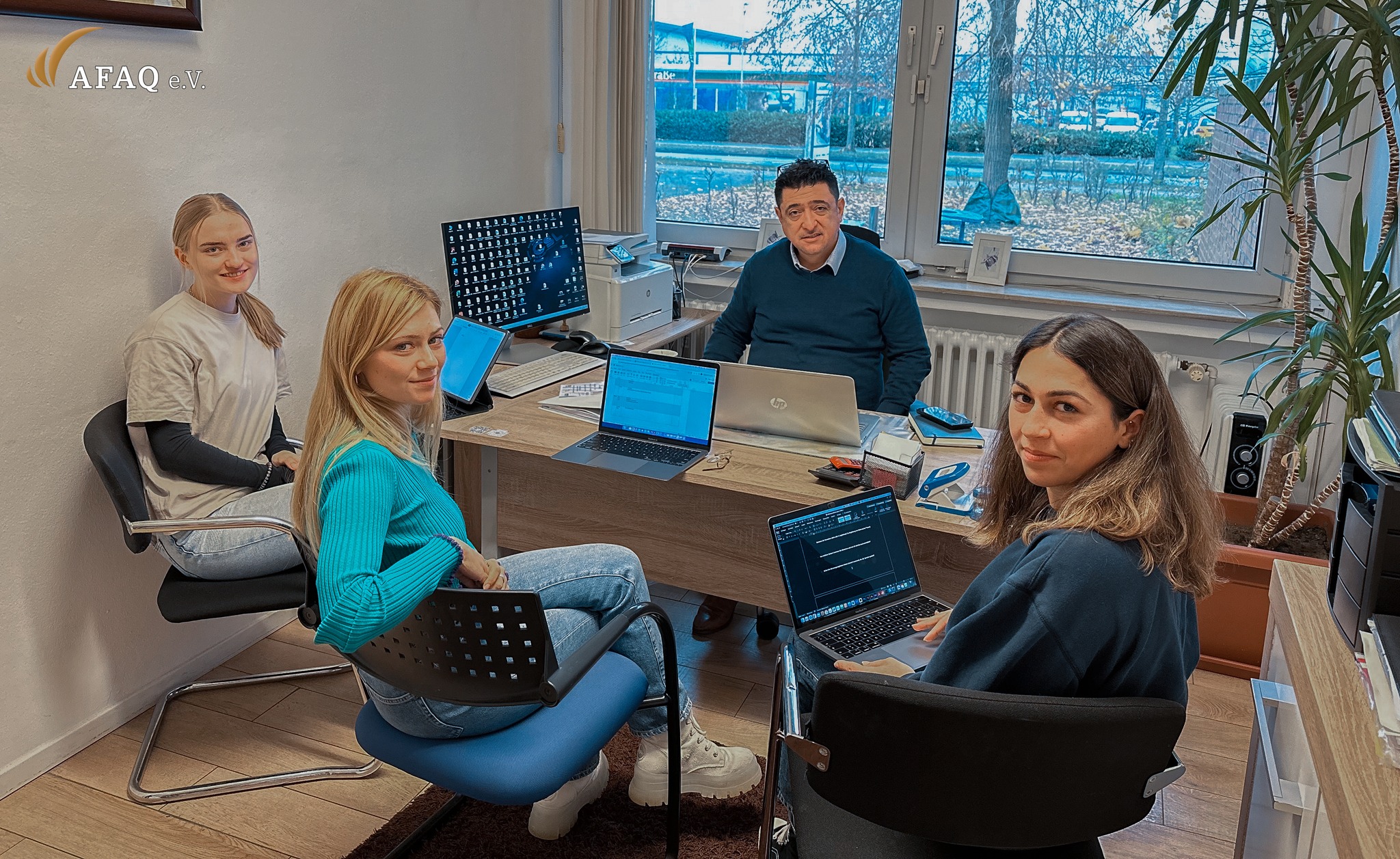 Zusammenarbeit Besuch von FH-Münster Studierende 2023
