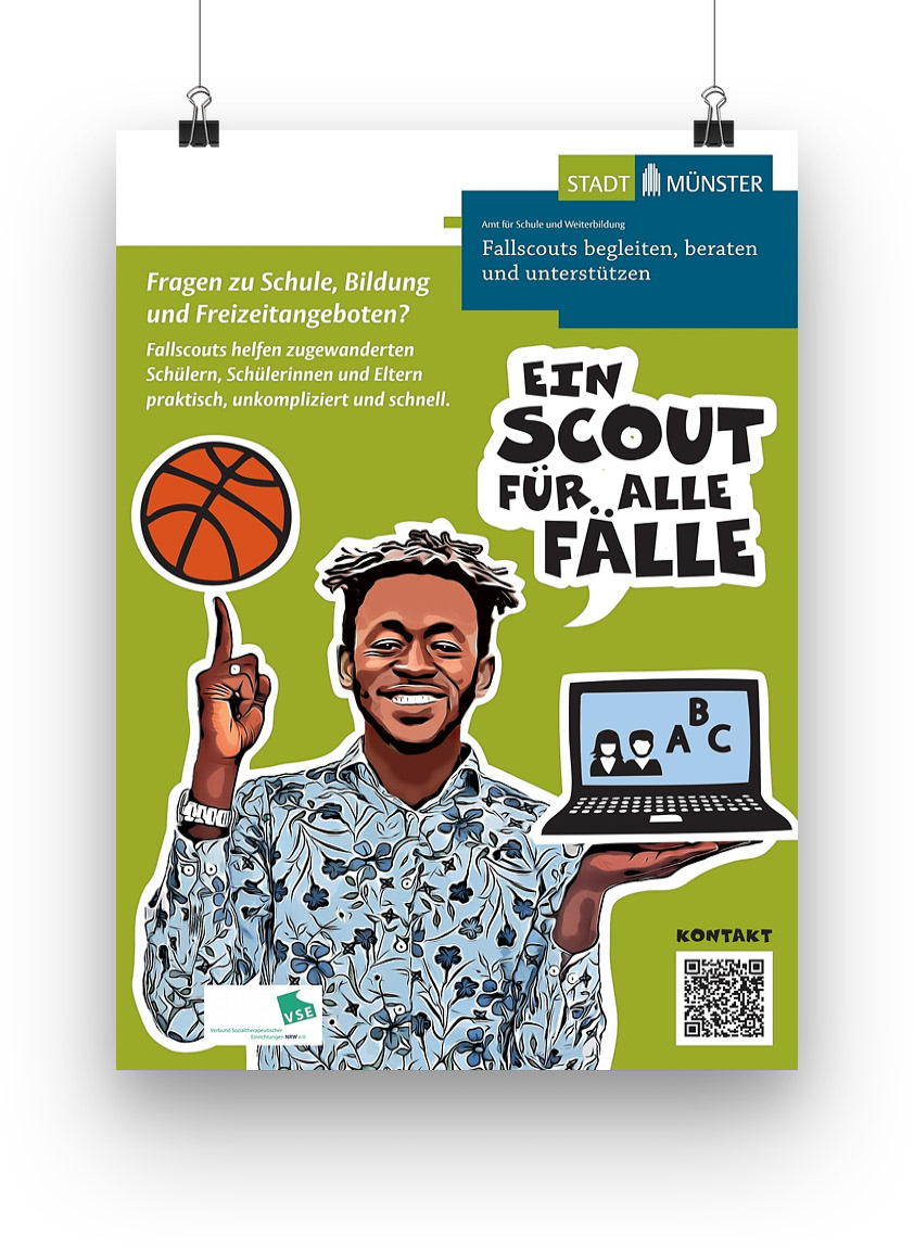 Zusammenarbeit Fallscouts Amt für S und W