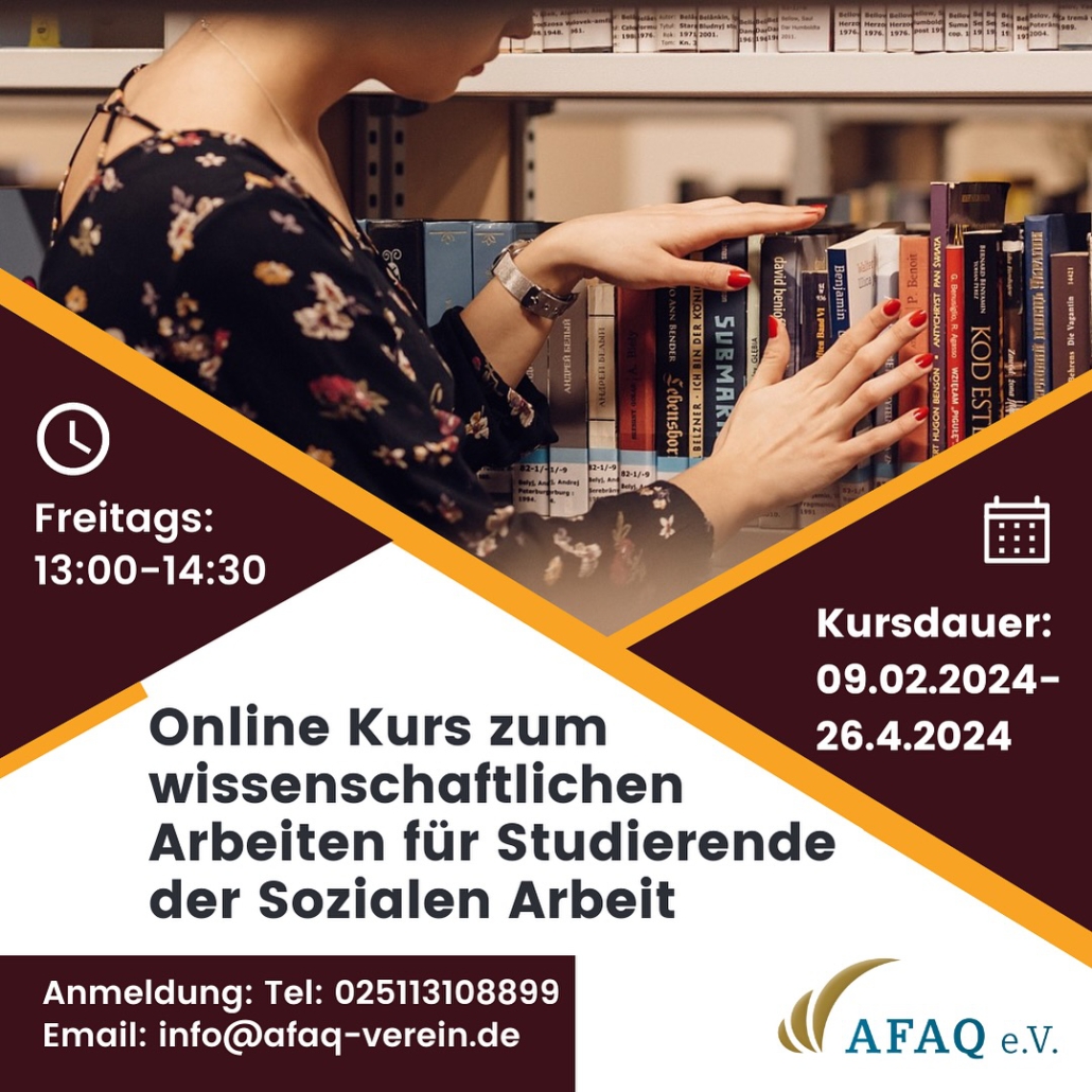 Online Kurs zum wissenschaftlichen Arbeiten für arabischssprachige Studierende der Sozialen Arbeit 426808681 18385192909077315 725236653907375809 N 1030x1030