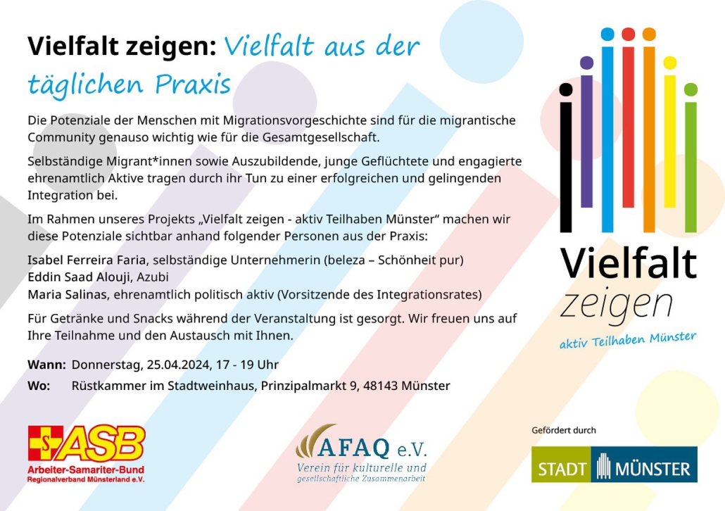 Vielfalt zeigen: Vielfalt aus der täglichen Praxis 439908275 18400095136077315 6874257956698819559 N 1030x726