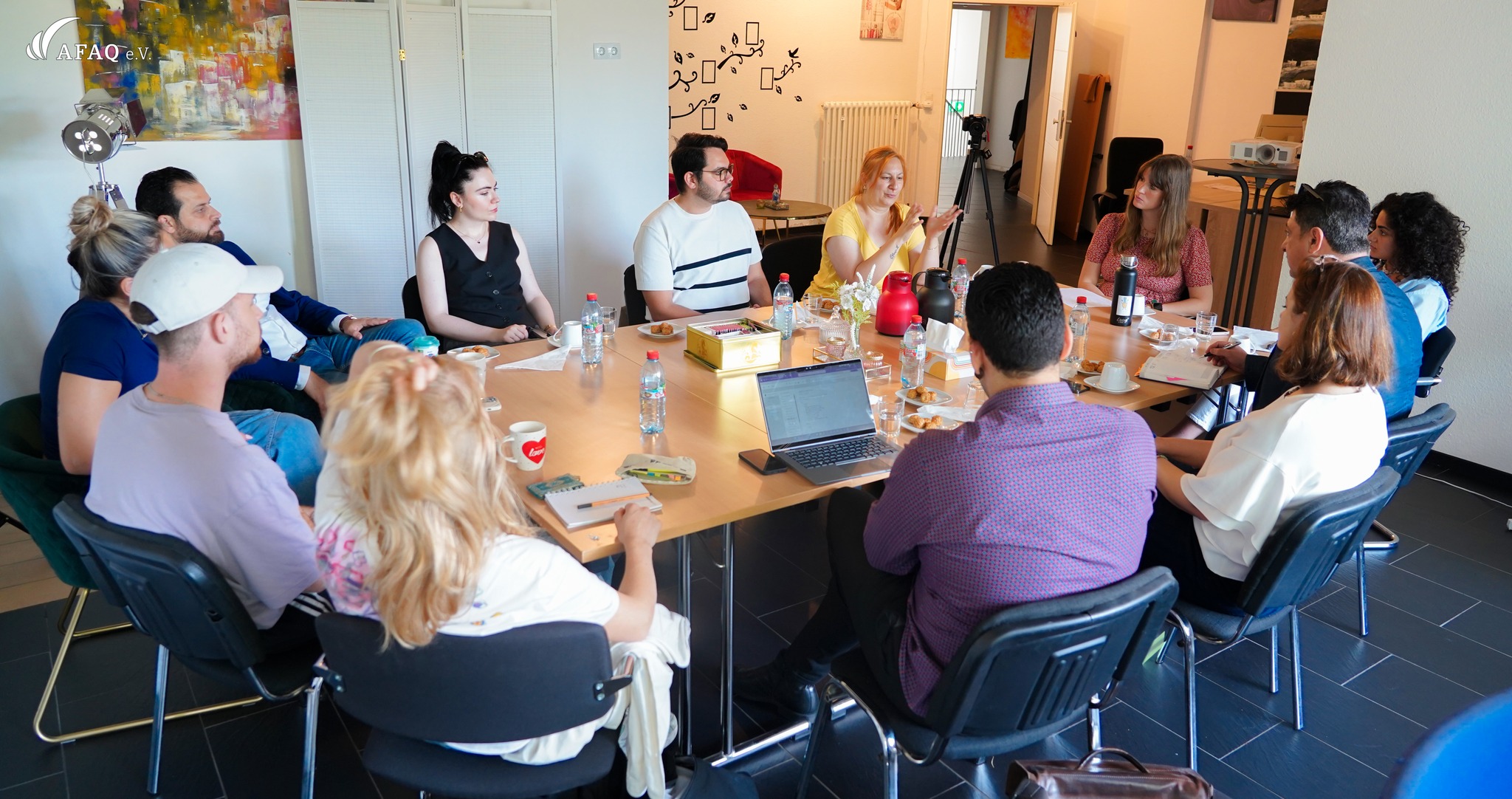 Zusammenarbeit Besuch von Frau Gönül Eğlence 2024-2