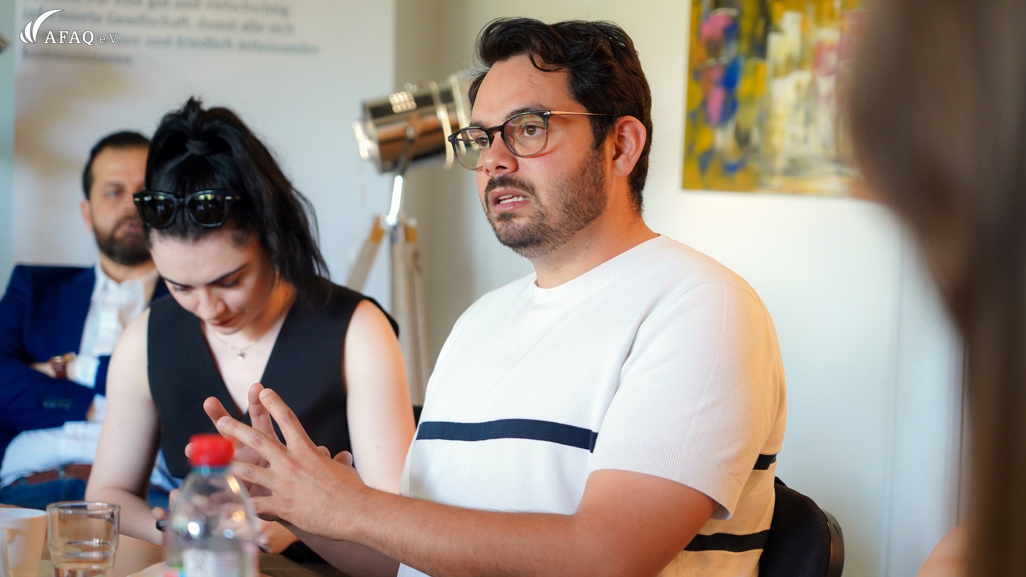 Zusammenarbeit Besuch von Frau Gönül Eğlence 2024-3