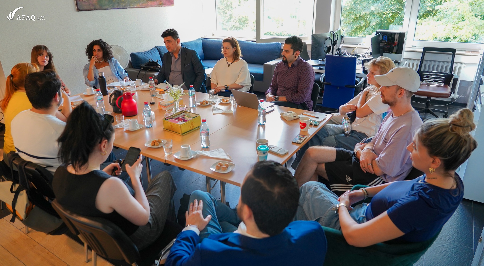 Zusammenarbeit Besuch von Frau Gönül Eğlence 2024-4