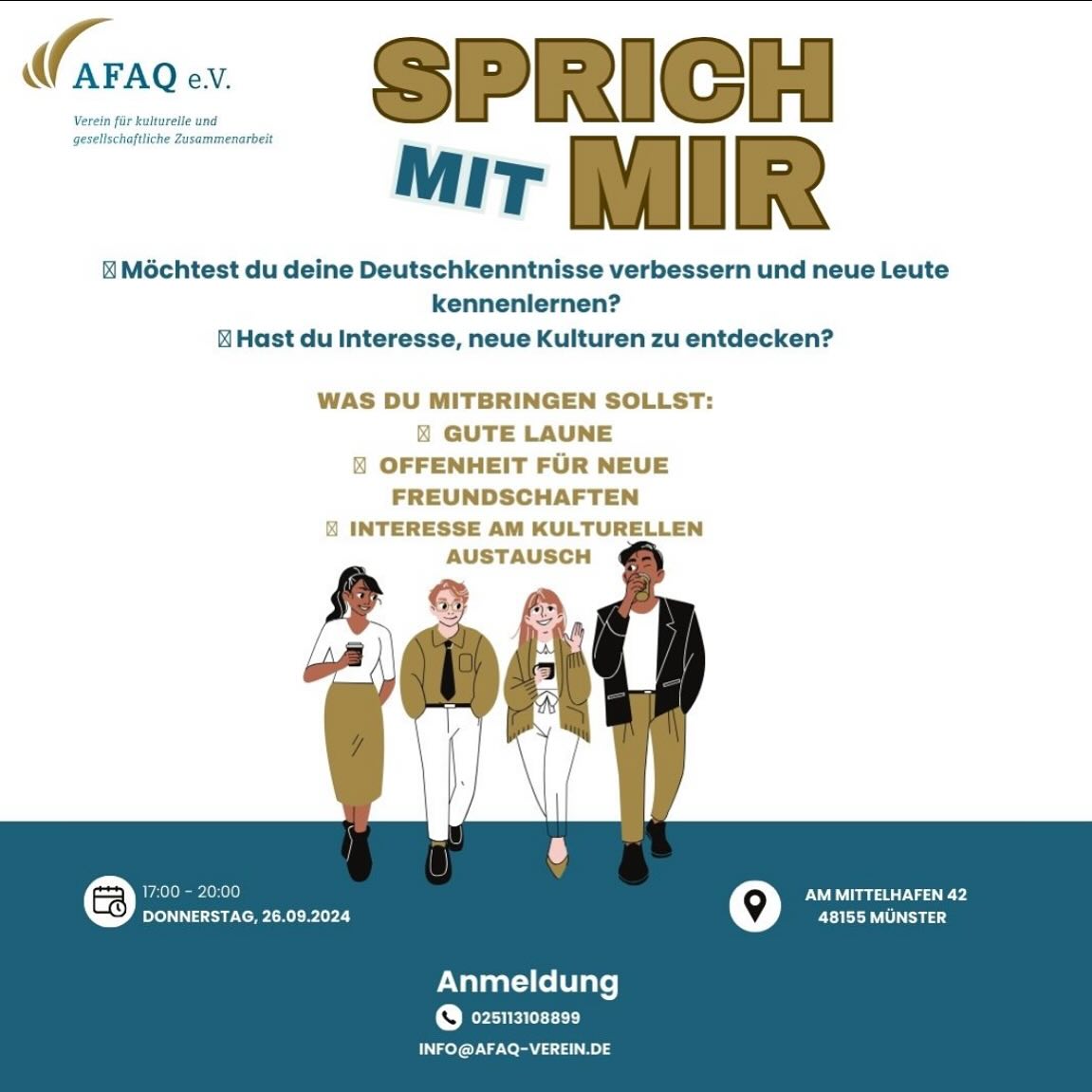 Sprich mit mir – Teil 2: Gemeinsam Wachsen, Lernen und Verbinden!