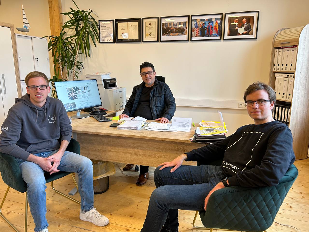 Zusammenarbeit FH Studenten