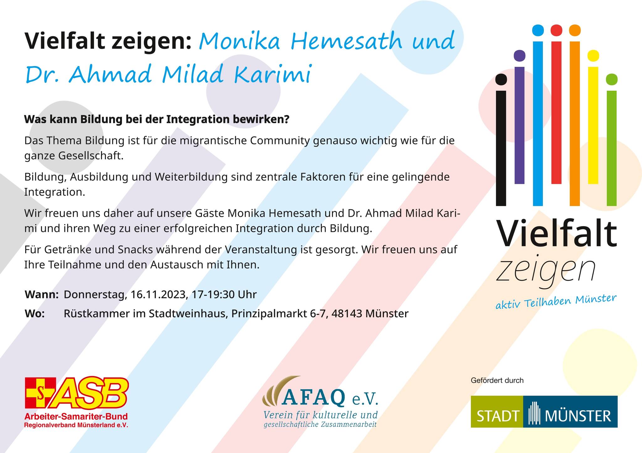 Vielfalt zeigen - aktiv Teilhaben Münster 484806116 1075961134571836 6803096178129783590 n