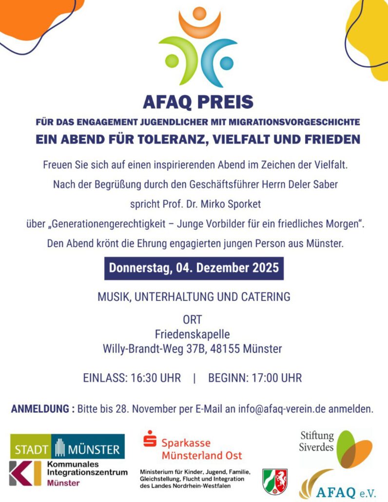 afaq preis 2025