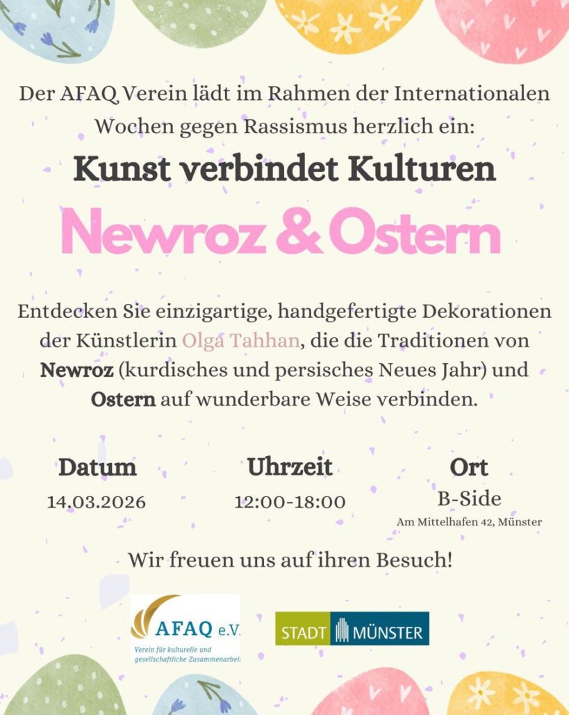 newroz und ostern 2026