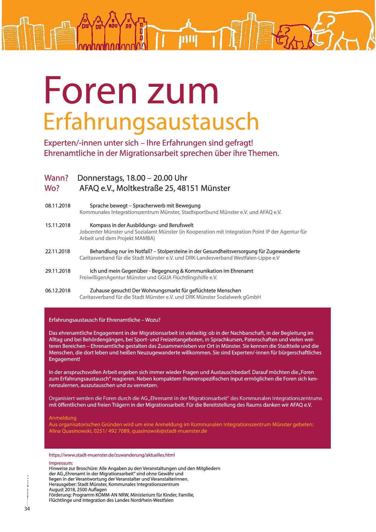 foren zum erfahrungsaustausch 1