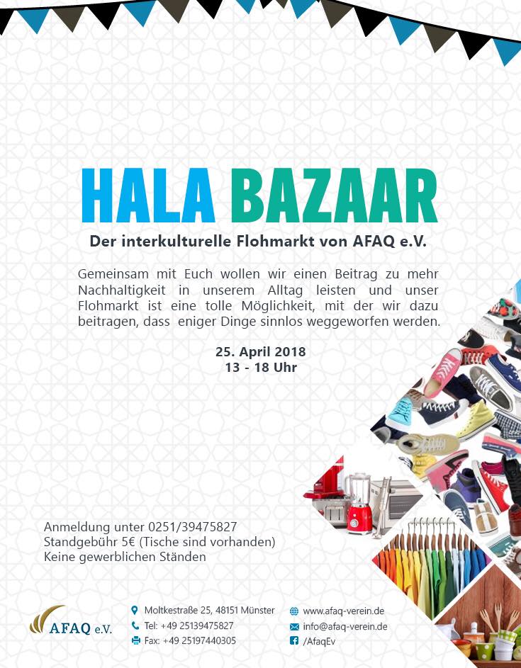 hala bazaar poster 2018
