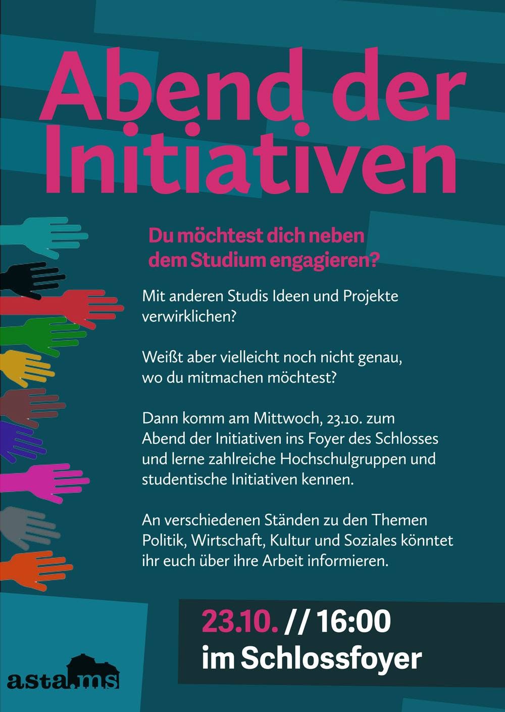 Veranstaltungen abend der initiativen 2013