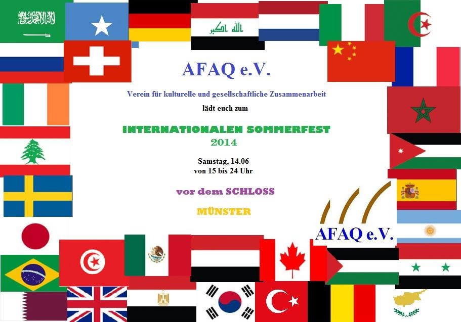 Veranstaltungen internationales sommerfest 2014
