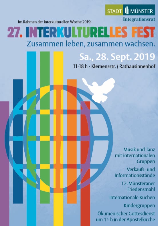 interkulturelles fest der integrationsrat 2019