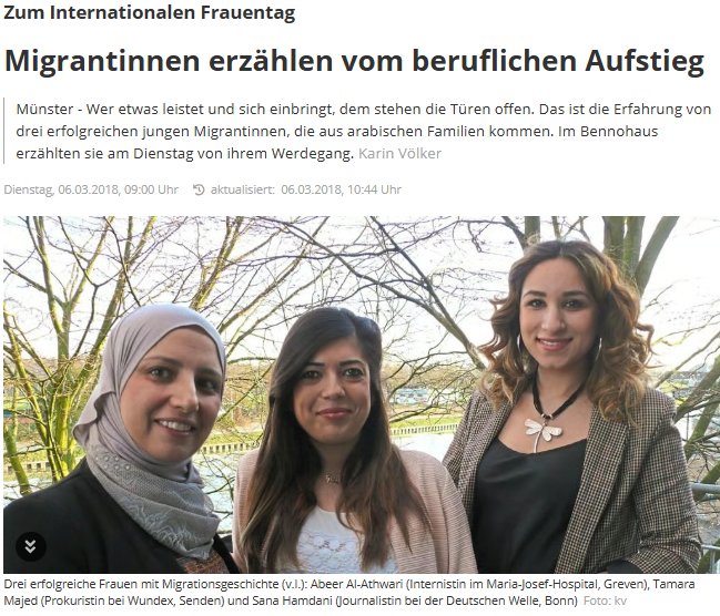 presse ms zeituzng erfolgreiche frauen